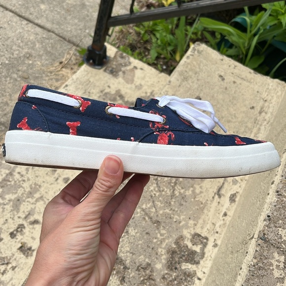 Like new lobster Sperry Top-Sider memory foam shoe - Picture 7 of 14